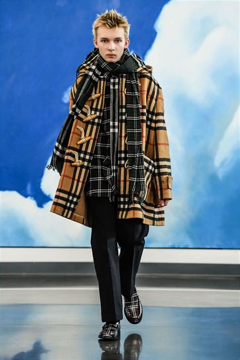 collezzione burberry con rubchinsky|Gosha Rubchinskiy x Burberry Fall Winter 2018 Capsule Collection.